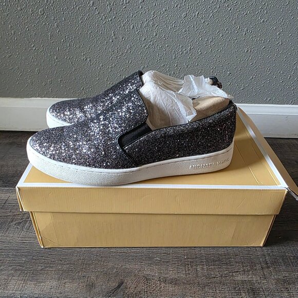 Michael Kors Sparkle Slip on - Picture 1 of 7